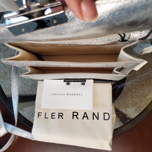 Loeffler Randall

Mini Minimal Rider Leather Cross - Picture 9 of 12